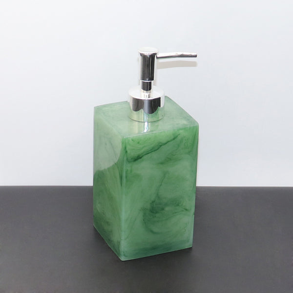 Luxury Green Bathroom Accessories Set