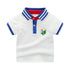 Children's Lapel Polo Sleeves Shirt
