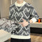 Men's Polyester Warm Sweater