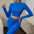 Women's Seamless Fitness Yoga Wear Suit