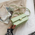Single-shoulder Summer Style Square Bag