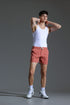 Vertical Striped Shorts For Men