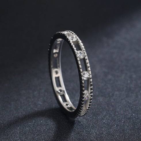 Tail Niche Cold Style Ring