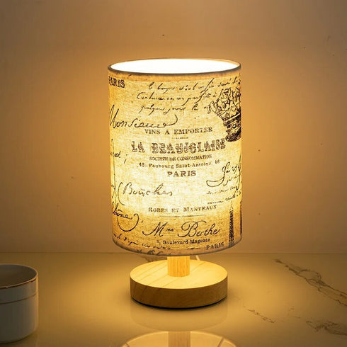 Romantic Warm Nursing Touch Desk Lamp