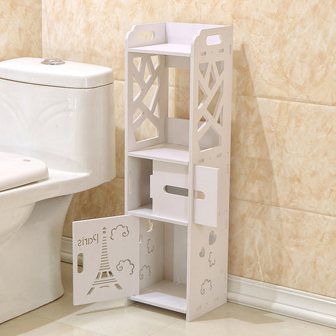 Bedroom Floor Toilet Storage Cabinet