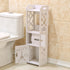 Bedroom Floor Toilet Storage Cabinet