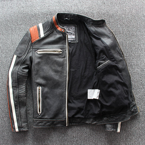 American Motor Leather Jacket