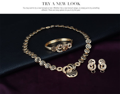 Creative Explosion Jewelry Set