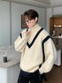 Men's Loose Winter Knitted Sweater