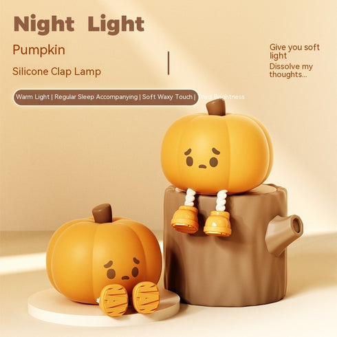 Halloween Small Pumpkin Lamp