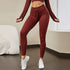 Women's Seamless Fitness Yoga Wear Suit