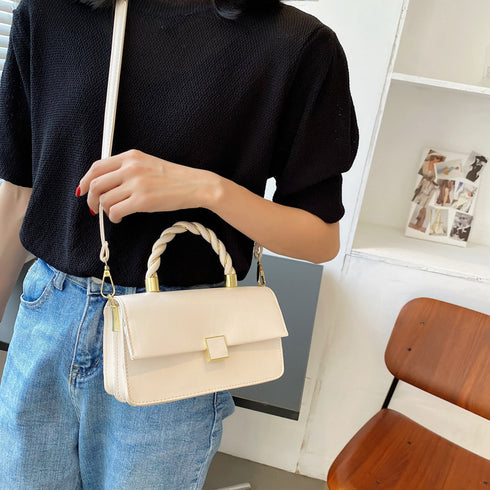 Single-shoulder Summer Style Square Bag