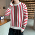 Men Loose Cashmere Knitted Sweater