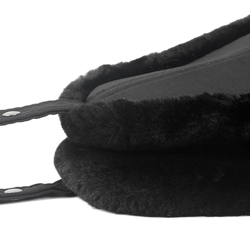 Velvet Thick Warm And Windproof Hat with Ear Protection