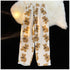 Kids Loose Printed Woollen Trousers
