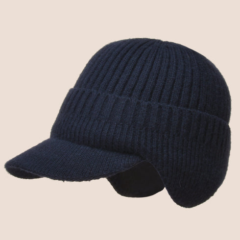 Outdoor Warm Ear Protection Knitted Hat