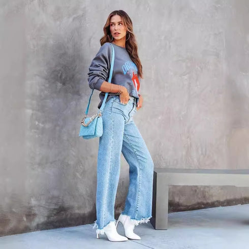 Casual Tassel Trousers For Women