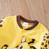 Baby Giraffe Jumpsuit For Babies