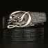 Crocodile Buckle Belt Made of pure Cowhide