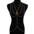 Diamond Fashion Body Chain Jewellery