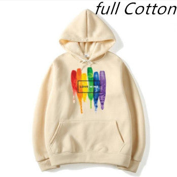 Men's Pride Lgbt Cotton Fleece Hoodies