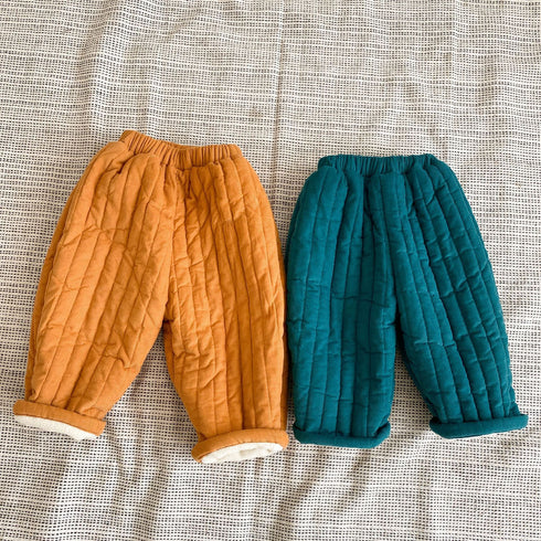 Children's Cotton Mixed Trousers