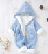 Babies' Knit Warm Jumpsuit