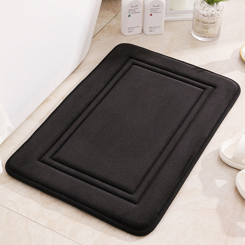 Simple Bathroom Entrance Mat