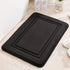 Simple Bathroom Entrance Mat