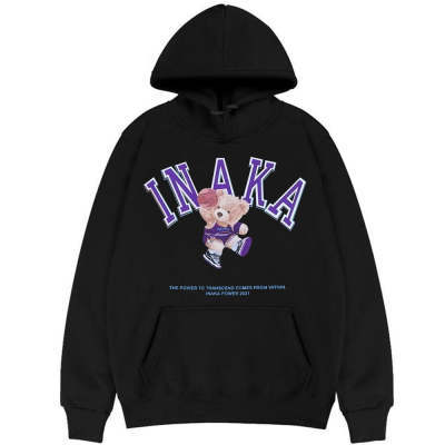 Alpha Anak Series Black Hoodie