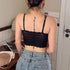 Women's Suspenders Vest One-piece Bra