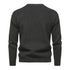 Mens Warm Knitted Bottoming Shirt