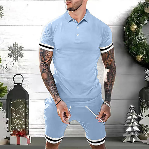 Men's Short Sets 2 Piece Outfits