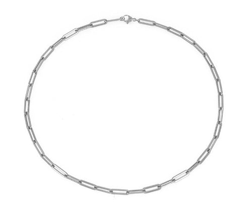 Single Layer Thin Women's Necklace