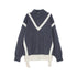 Men's Loose Winter Knitted Sweater