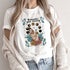 Women Print T-shirts Female Cartoon Tops