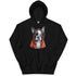 Boston Terrier Print In Red Pocket Cap Hoodie