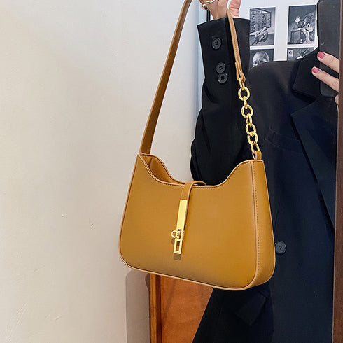 Flat Square Stylish Handbags Go With Everything