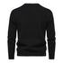 Mens Warm Knitted Bottoming Shirt