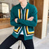 Men's Early Autumn Cardigan Sweater