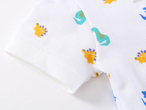 Toddler's Rhino Half Sleeve Shirt