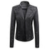 Women's Short Leather Jacket