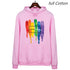 Men's Pride Lgbt Cotton Fleece Hoodies