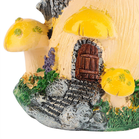 Mushroom House Sculpture Garden Art Decoration