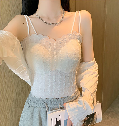 Women's Short Inner Outdoor All-matching Top