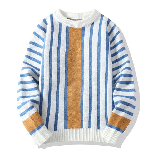Men Loose Cashmere Knitted Sweater