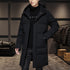 Men's Winter Mid-Length Cotton Coats