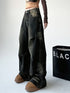 Women's Wide Leg High Waist Trousers