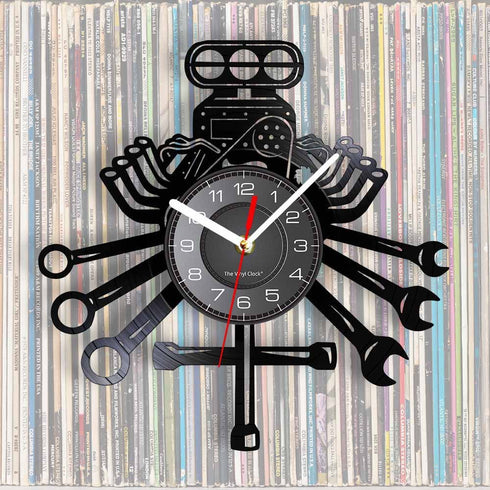 Gramophone Record Wall Clock