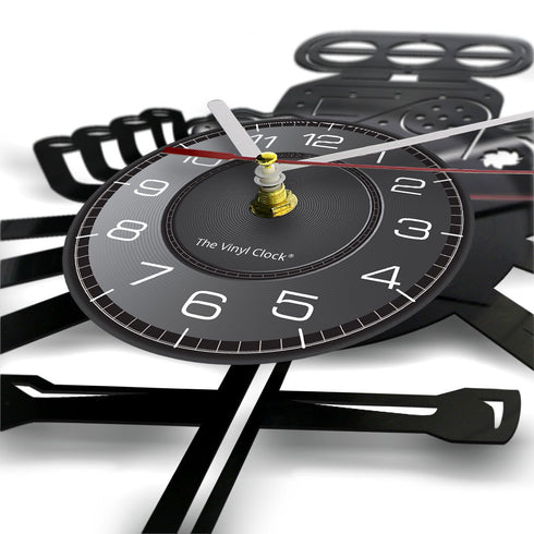 Gramophone Record Wall Clock